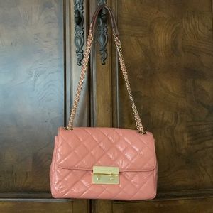 Michael Kors patton Leather handbag